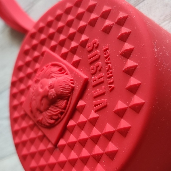 Versus Versace Vibrant Red Wristlet Case Only - Picture 12 of 13